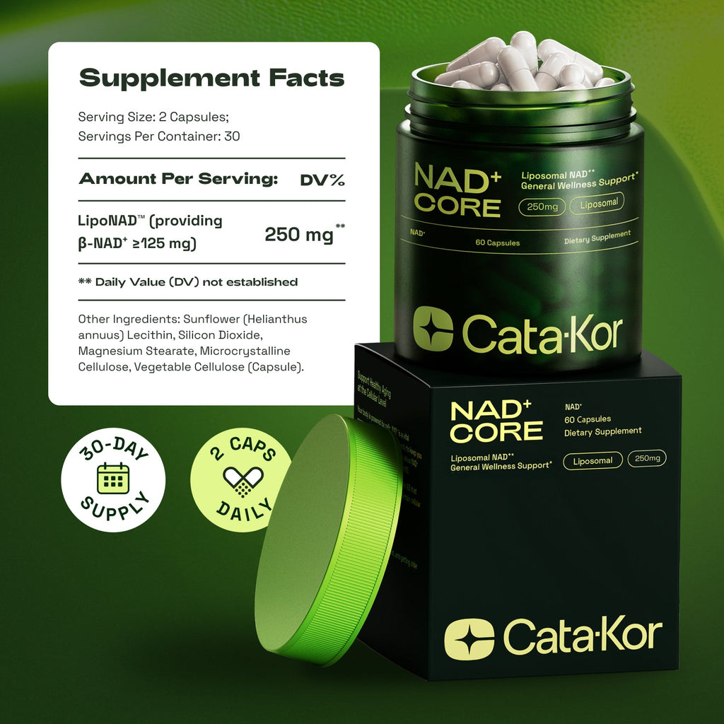 Cata-Kor NAD+ Core - NAD Supplement