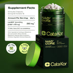 Cata-Kor NAD+ Core - NAD Supplement