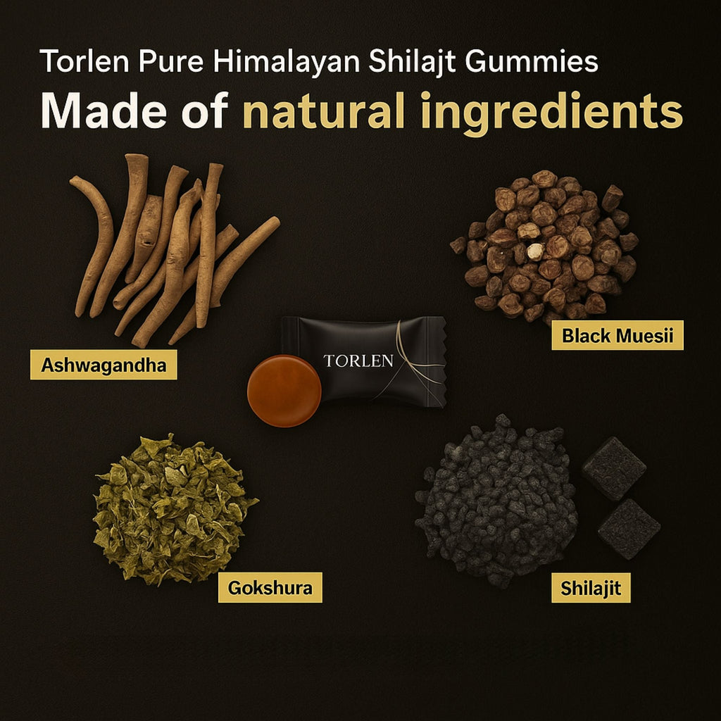 Torlen® Himalayan Shilajit Gummies