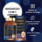 Magnesium Complex 1500 mg 12 en 1