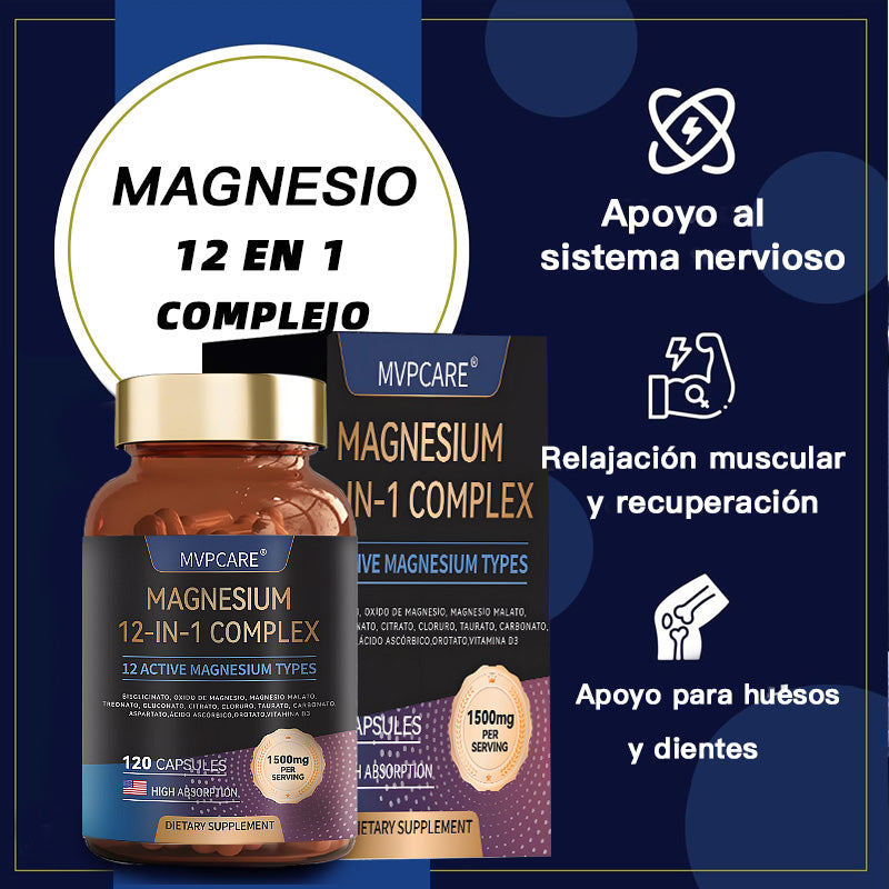 Magnesium Complex 1500 mg 12 en 1