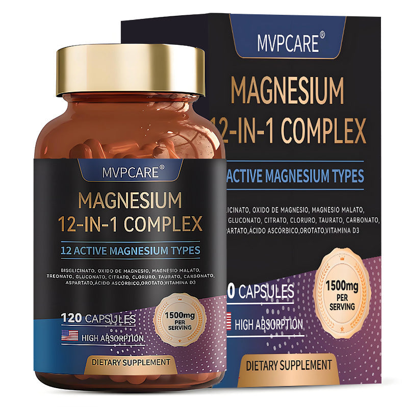 Magnesium Complex 1500 mg 12 en 1