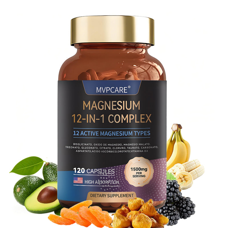 Magnesium Complex 1500 mg 12 en 1