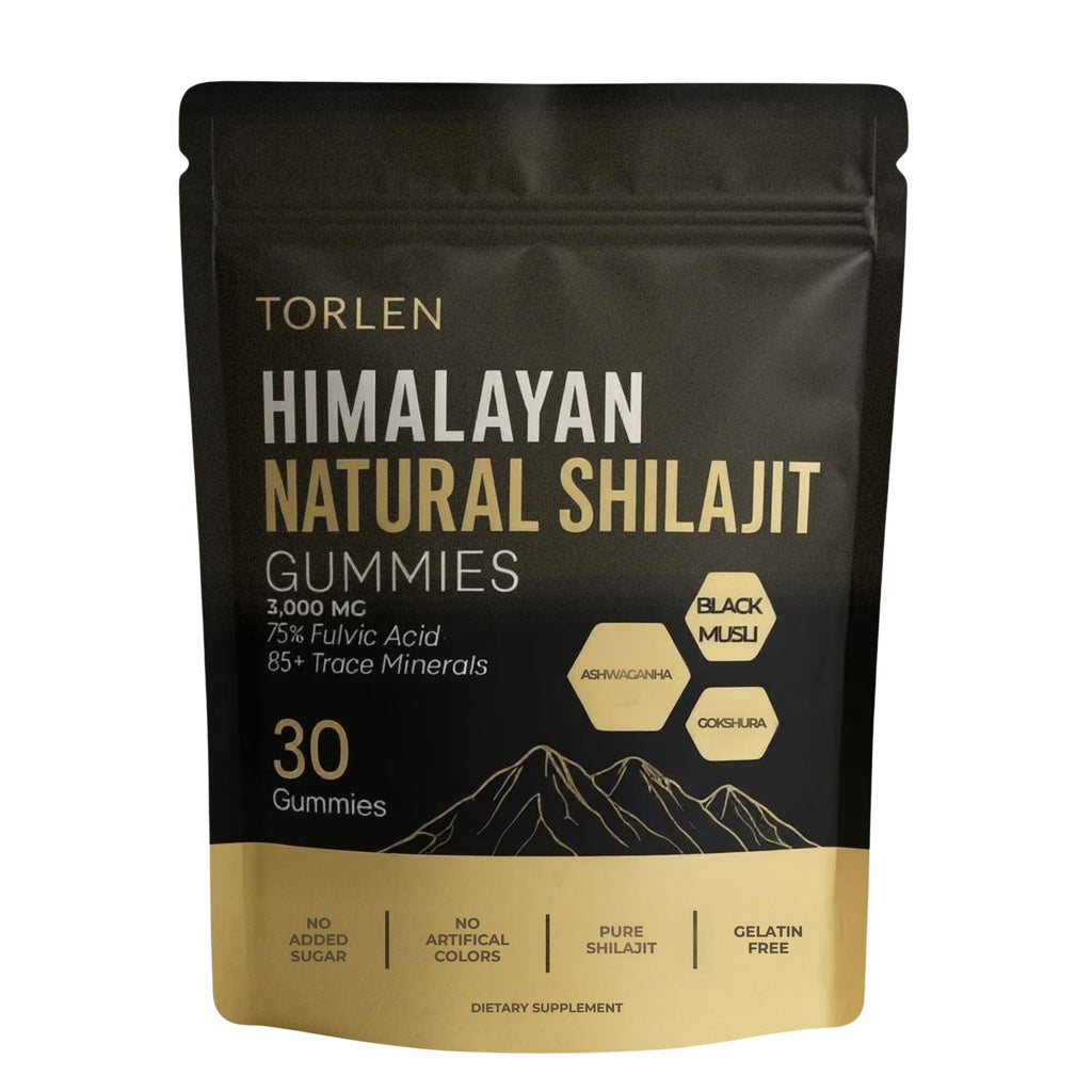 Torlen® Himalayan Shilajit Gummies