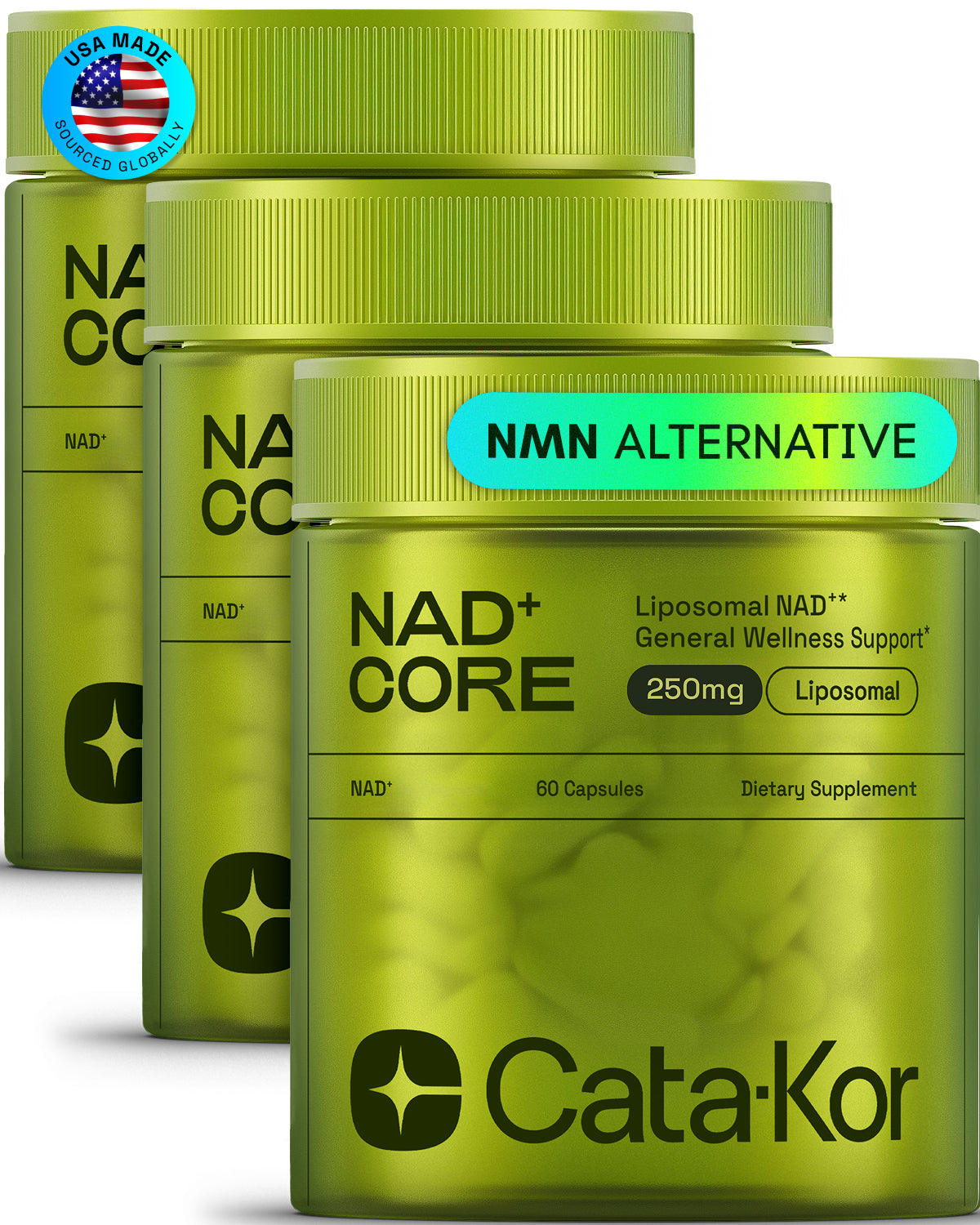 Cata-Kor NAD+ Core - NAD Supplement
