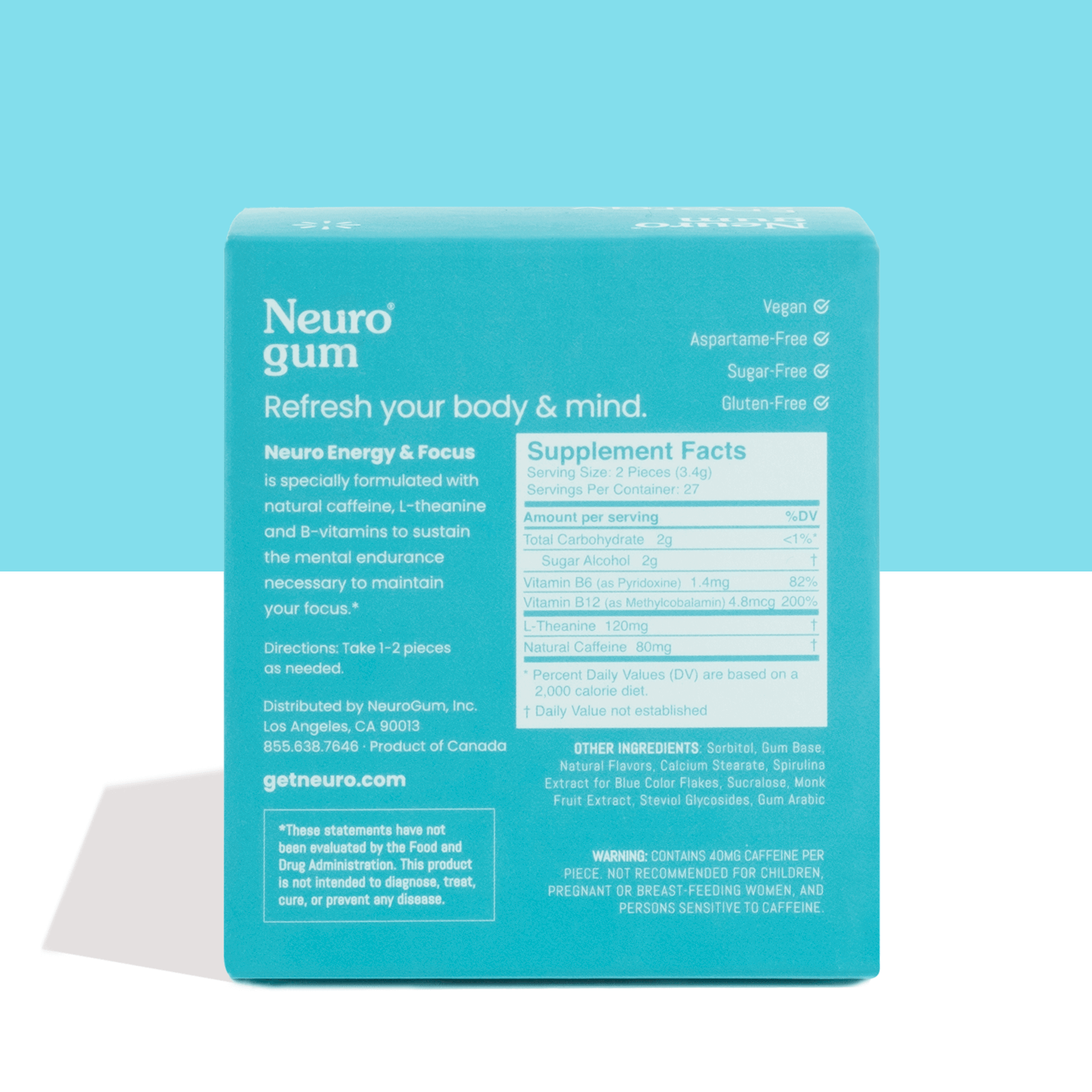 Energy & Focus Gummies