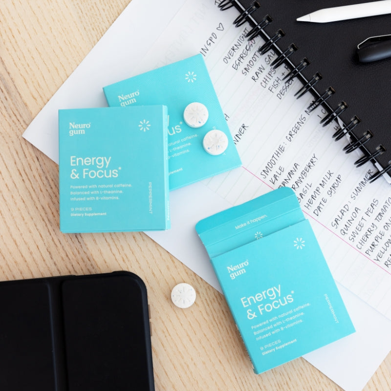 Energy & Focus Gummies