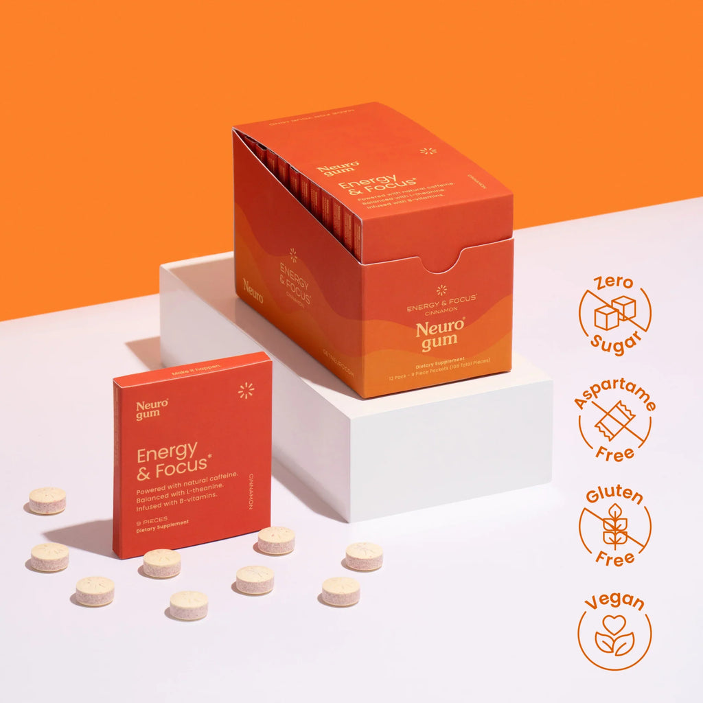 Energy & Focus Gummies