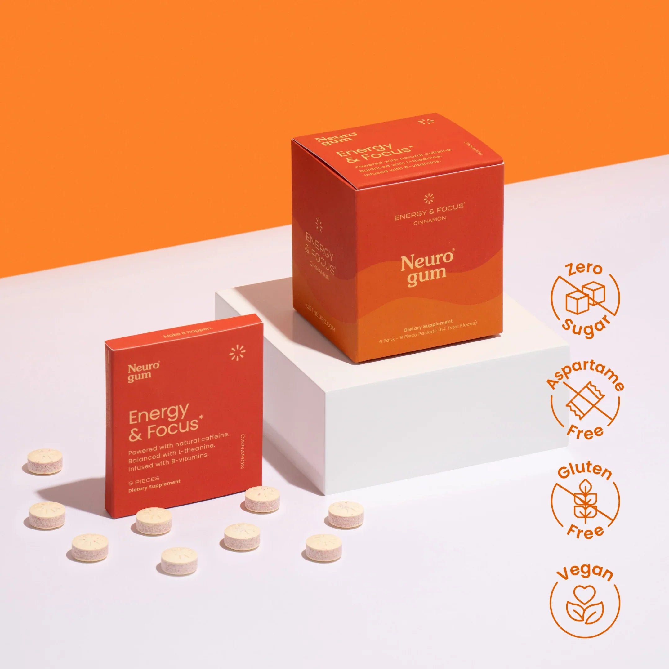 Energy & Focus Gummies