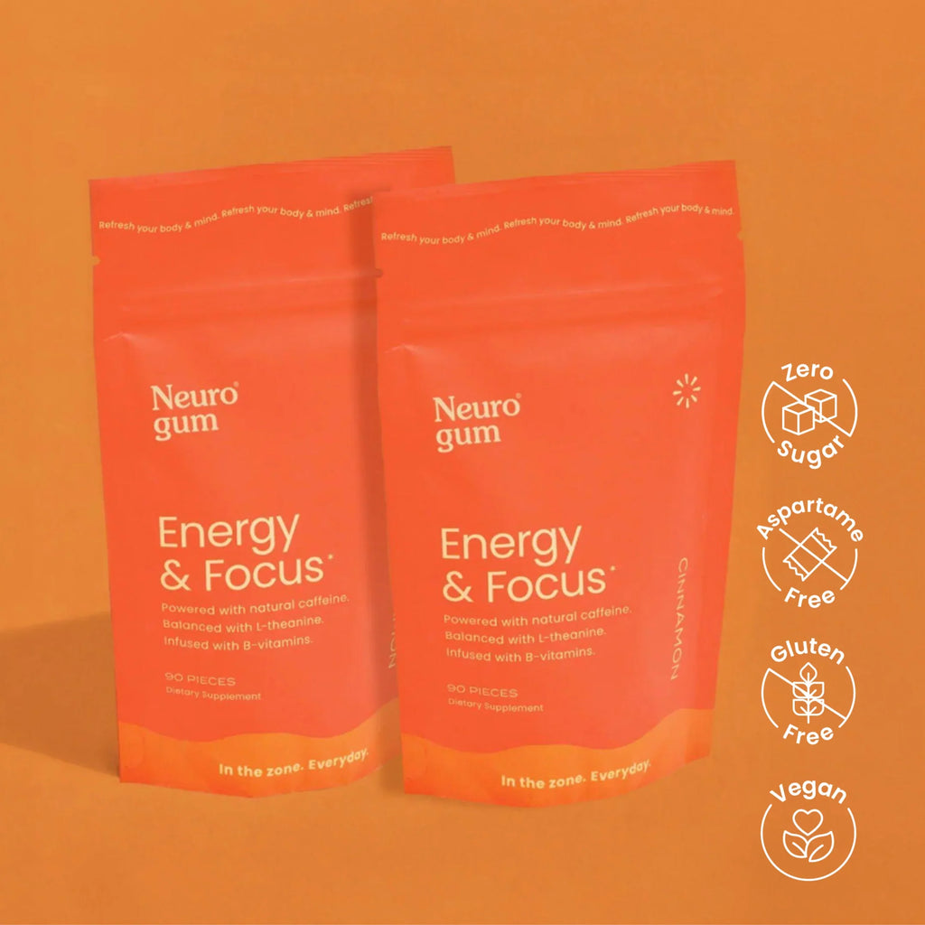 Energy & Focus Gummies