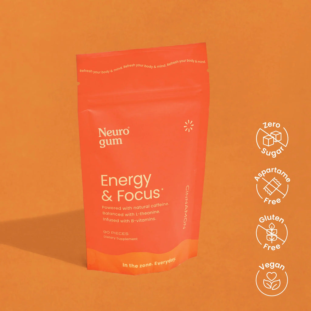 Energy & Focus Gummies