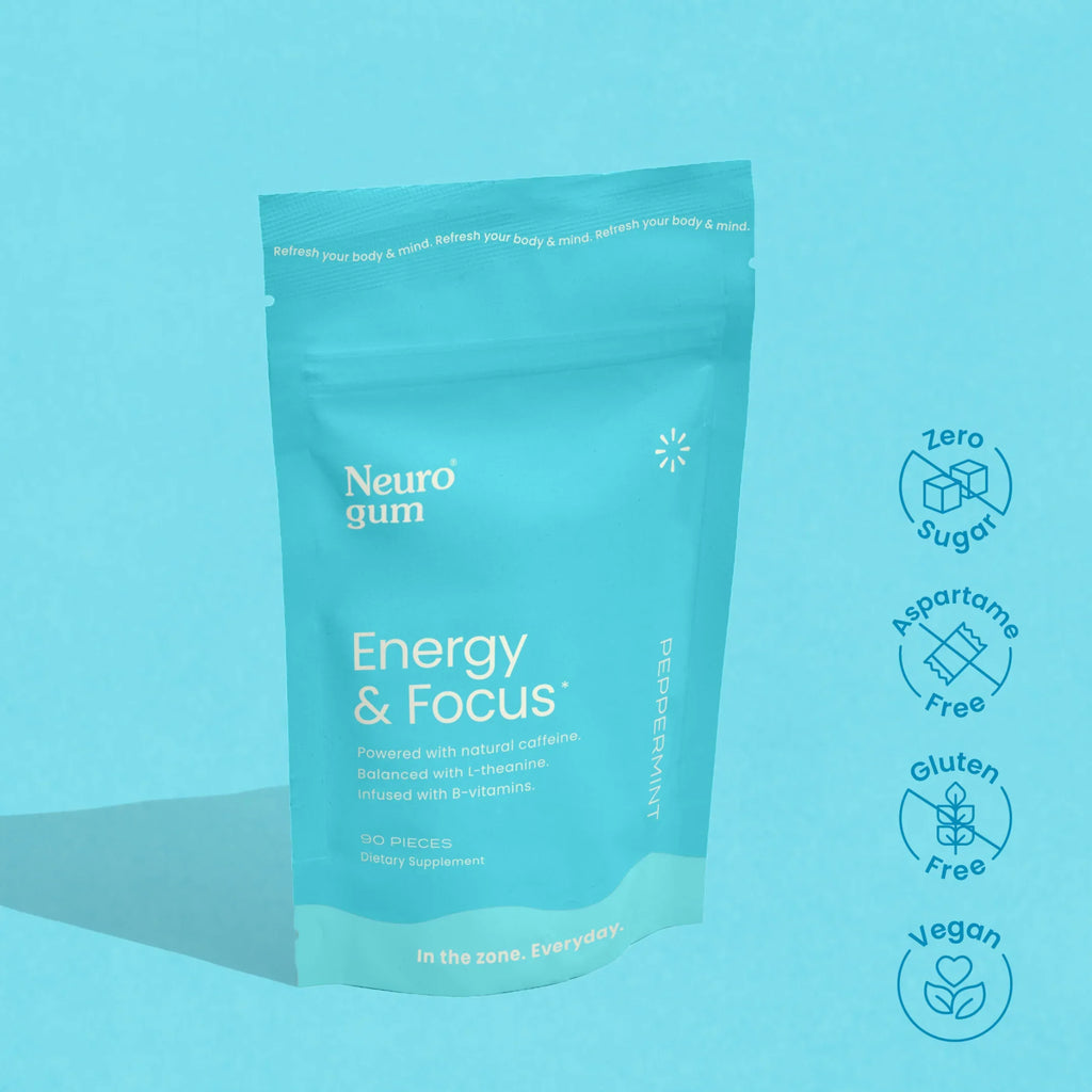 Energy & Focus Gummies